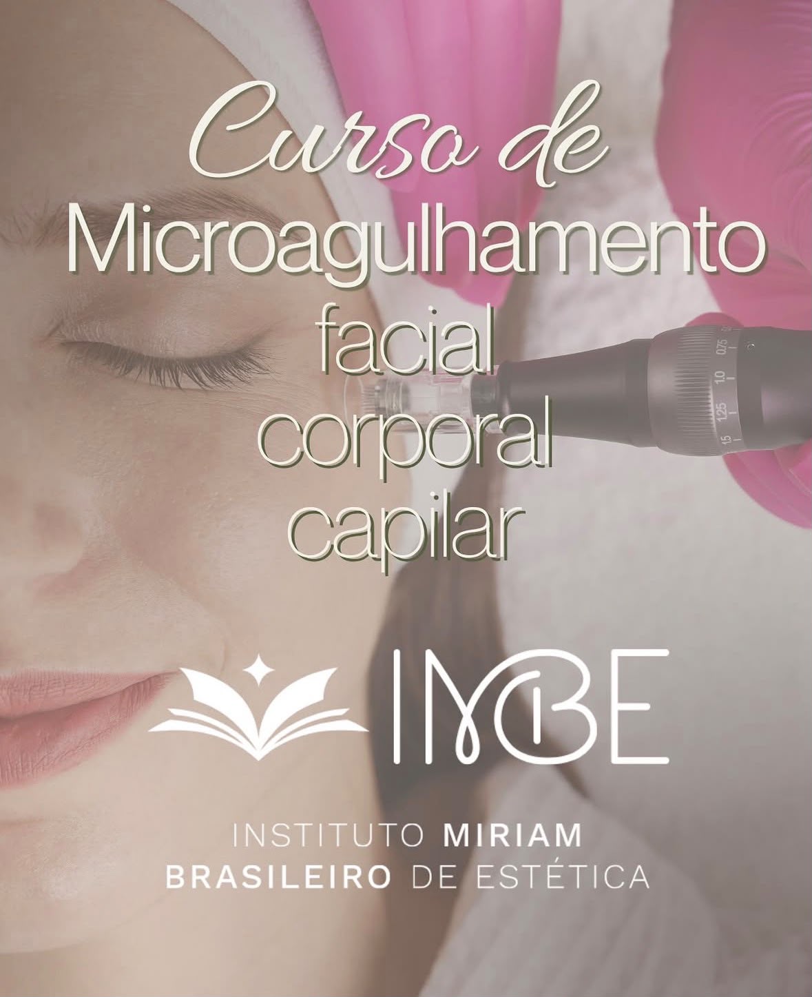 Curso de Microagulhamento Facial, Corporal e Capilar